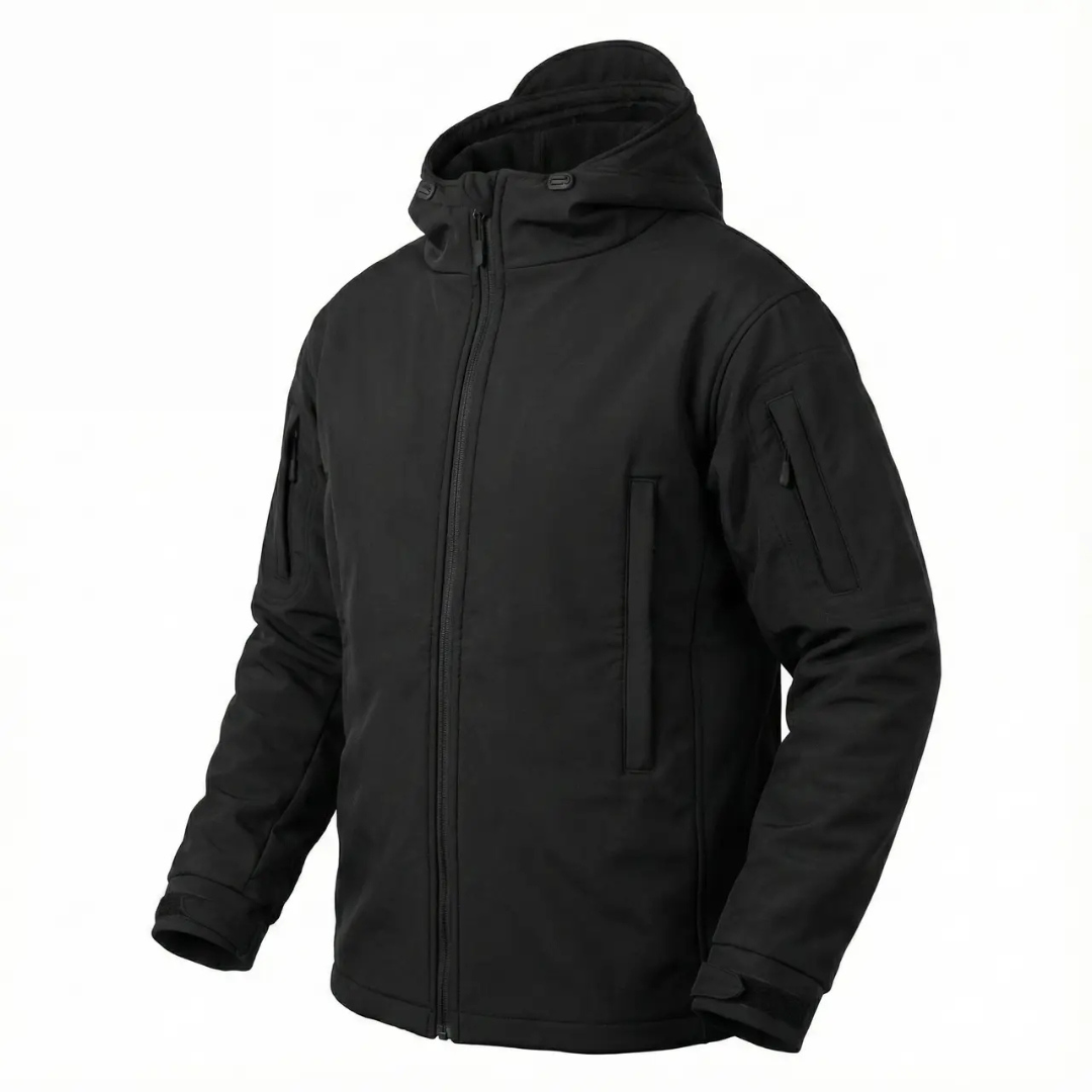 Chaqueta táctica negra