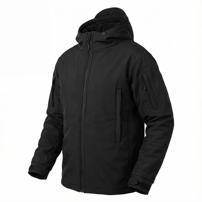 Chaqueta táctica negra