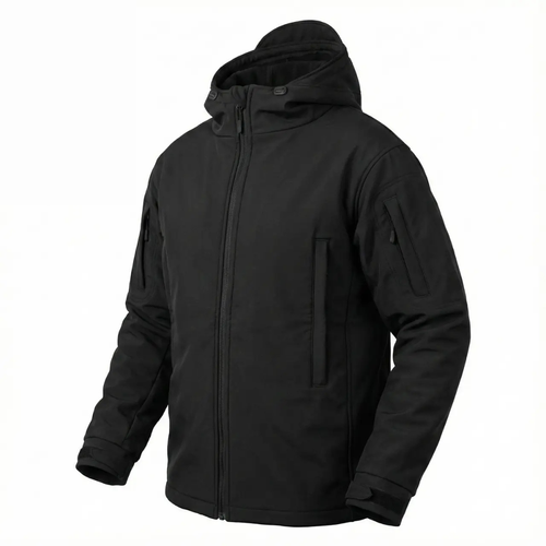 Chaqueta táctica negra