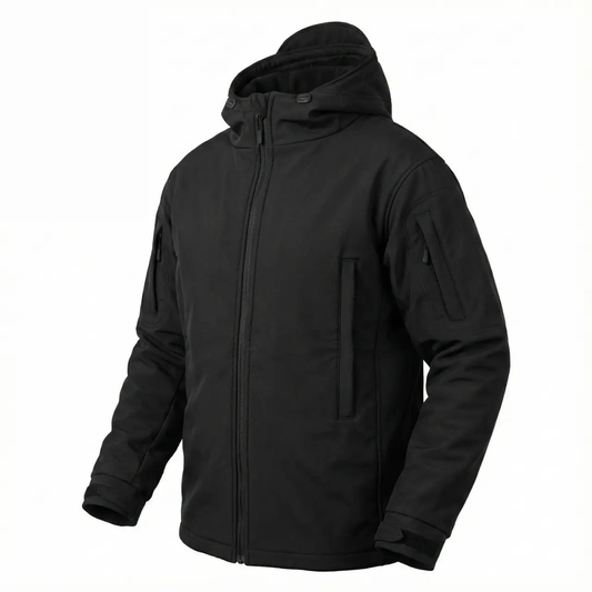 Chaqueta táctica negra
