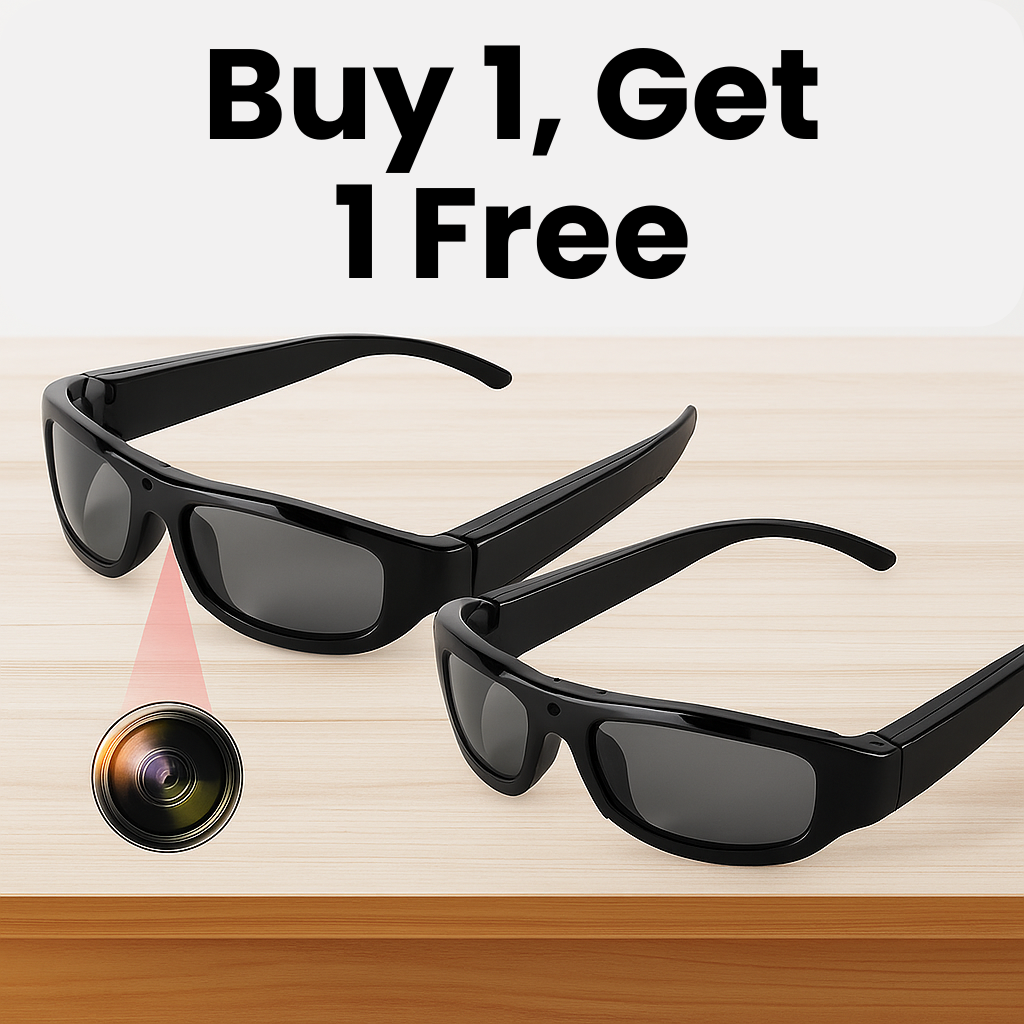 Camera Sunglasses – Buy 1 Get 2