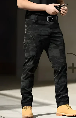 Pantalón Táctico Militar – Duradero e Impermeable 2025