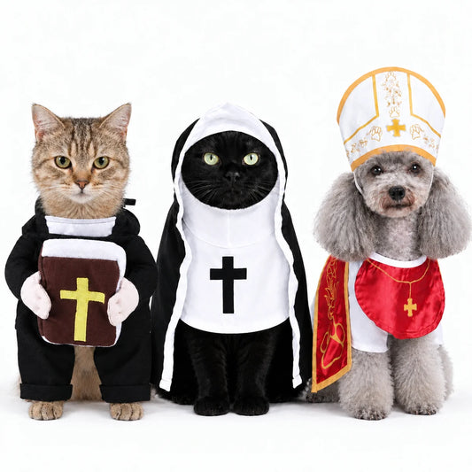 Holy pet costume