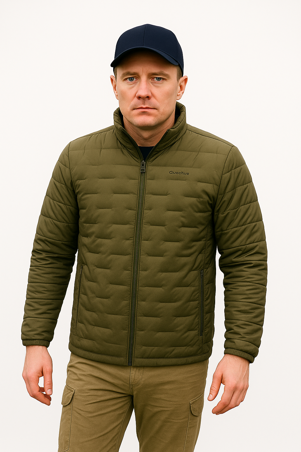 Veste matelassée homme
