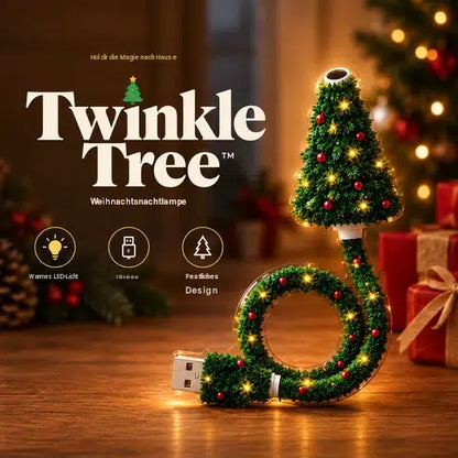HollyGlow™ Weihnachtsprojektor
