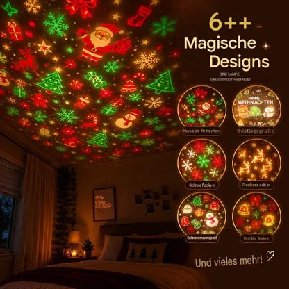 HollyGlow™ Weihnachtsprojektor