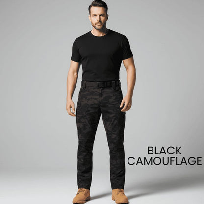 Taktiska militärbyxor – slitstarka och vattentäta. Köp 1, få 2