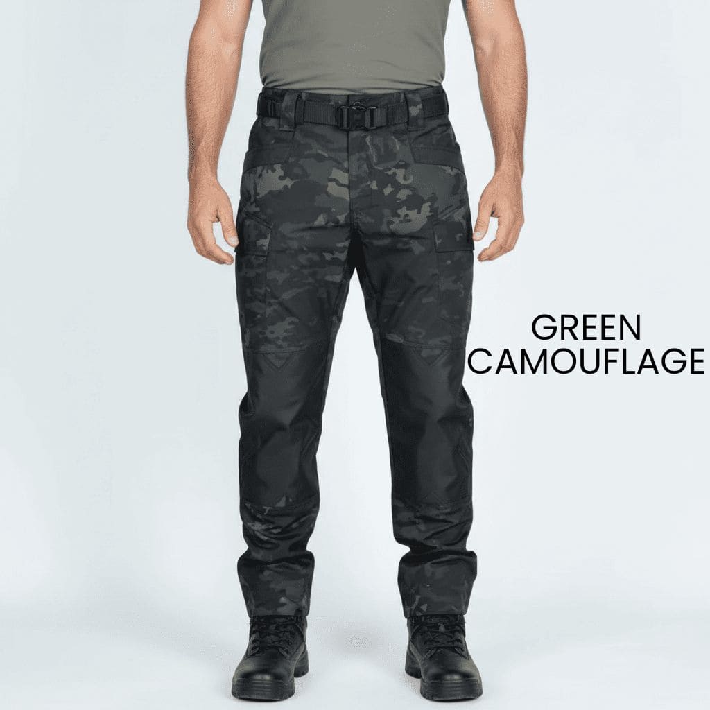 Taktiska militärbyxor – slitstarka och vattentäta. Köp 1, få 2