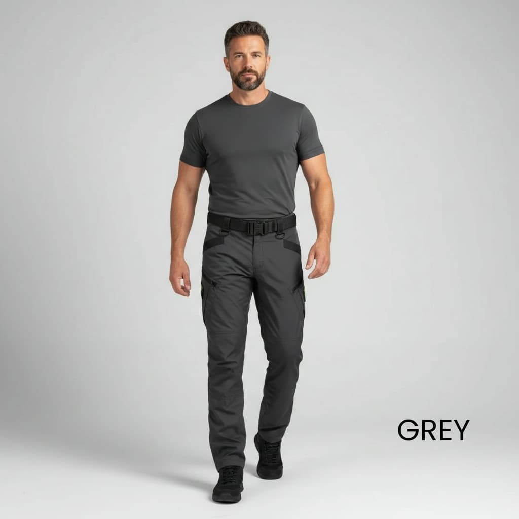 Taktiska militärbyxor – slitstarka och vattentäta. Köp 1, få 2