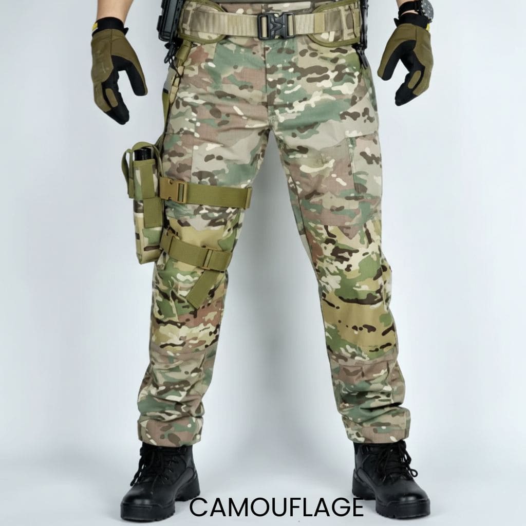 Taktiska militärbyxor – slitstarka och vattentäta. Köp 1, få 2