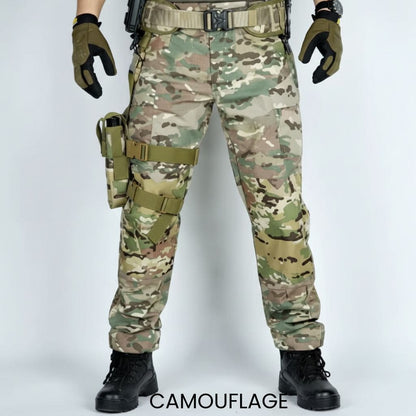 Taktiska militärbyxor – slitstarka och vattentäta. Köp 1, få 2