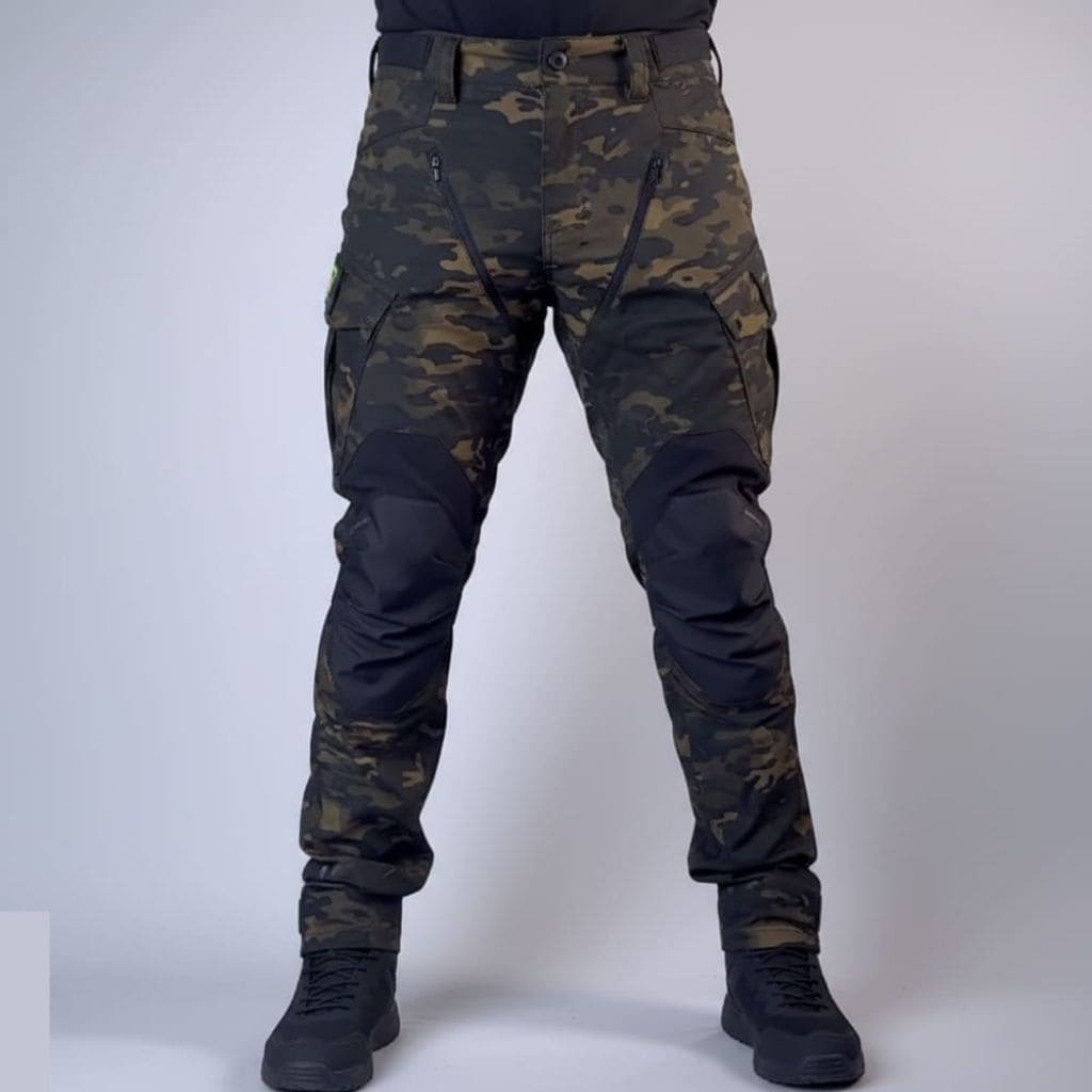Taktiska militärbyxor – slitstarka och vattentäta. Köp 1, få 2