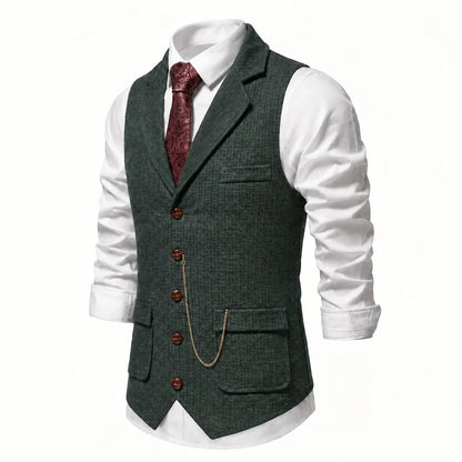 Lancaster - Men's Ultra Comfortable Waistcoat