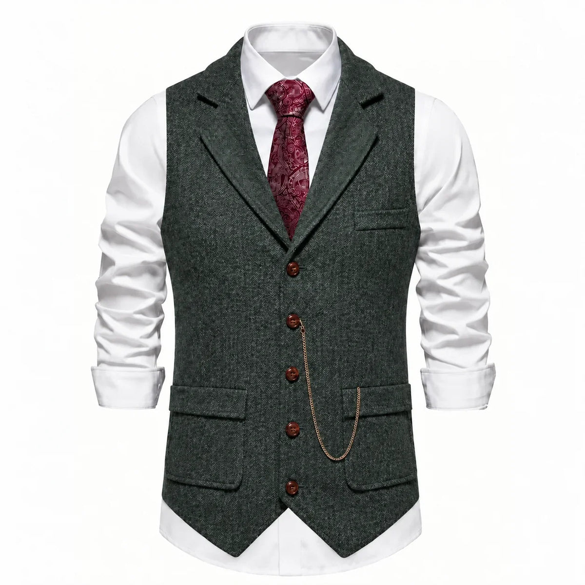 Lancaster - Men's Ultra Comfortable Waistcoat