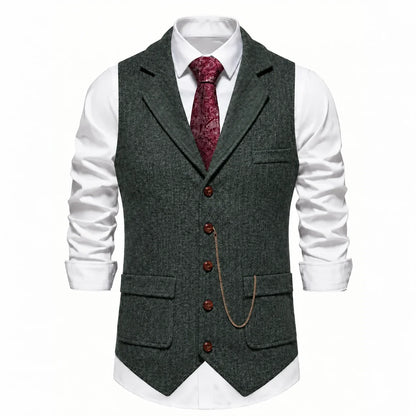 Lancaster - Men's Ultra Comfortable Waistcoat