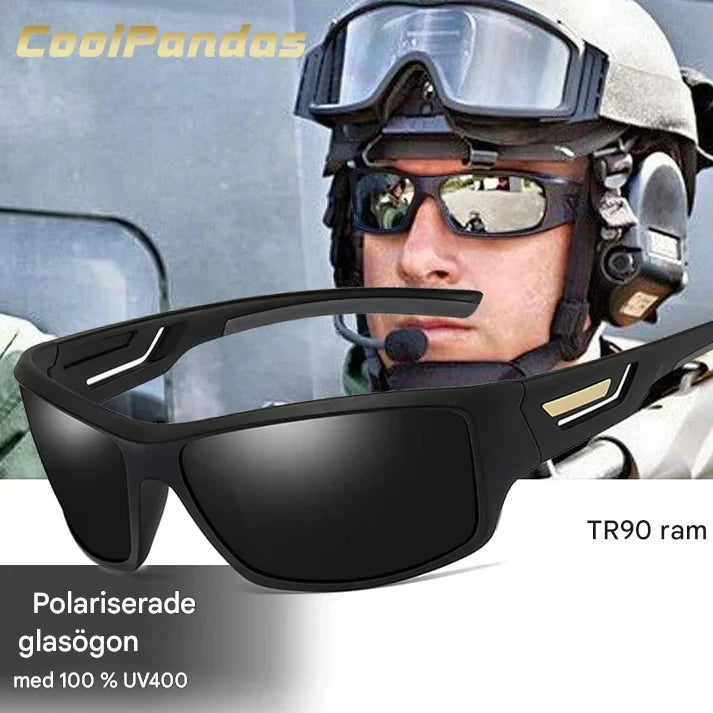 CoolPandas polariserade solglasögon – UV-skydd och körning.