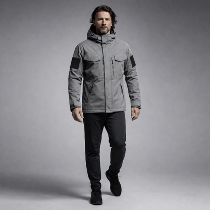 Taktisk militär vattentät jacka