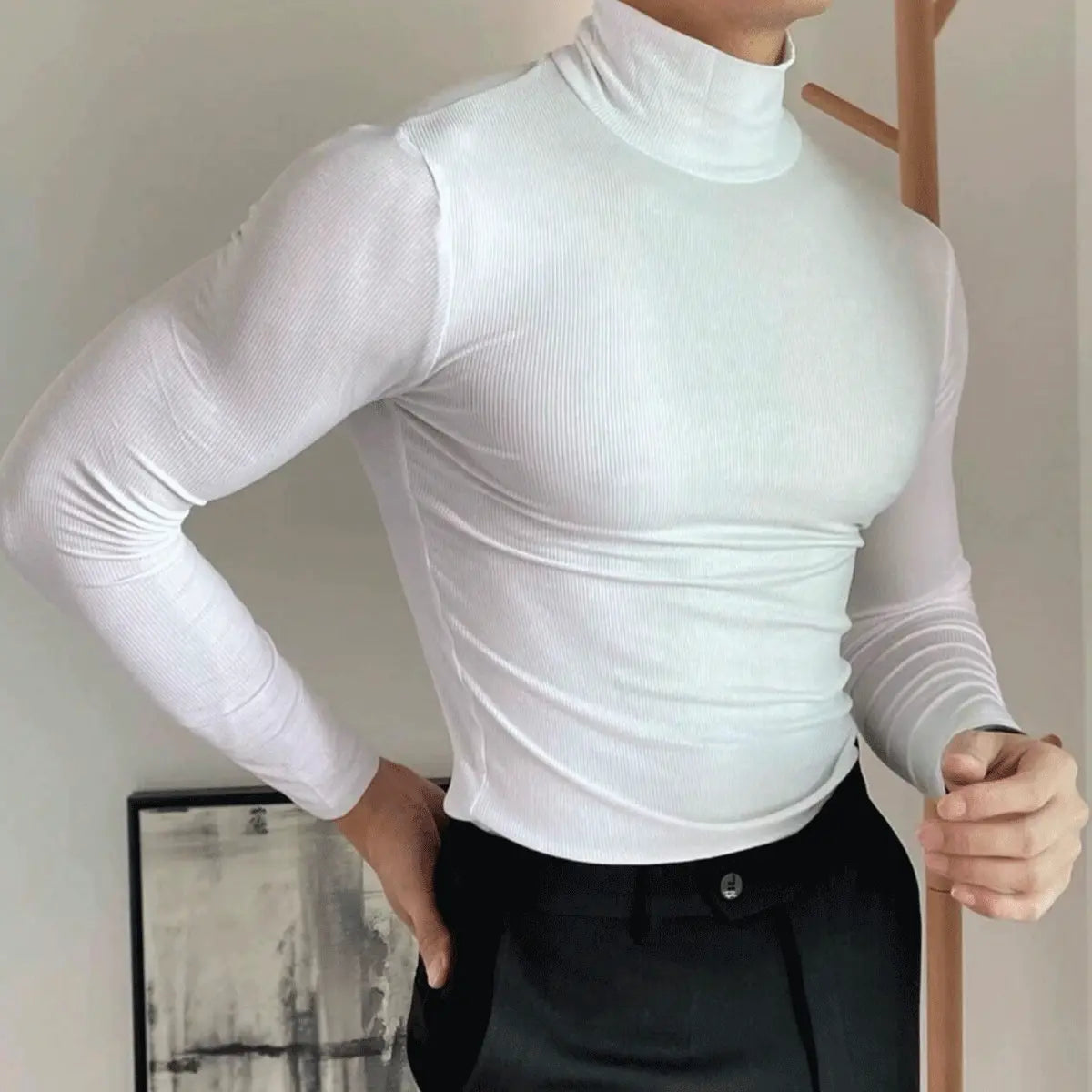 Clark® Snug High Neck Pullover für Männer (Sonderangebot)