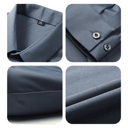 Herren Slim Fit UltraTech™ Hemd (Kaufe eins, bekomme eins gratis!)