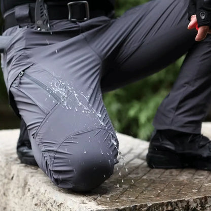 Kampfbereite taktische Hose von WarriorWear® (+ kostenloser taktischer Gürtel)