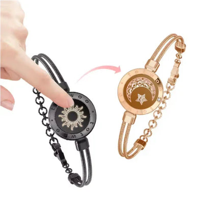 Long-distance bracelets Light + Vibration