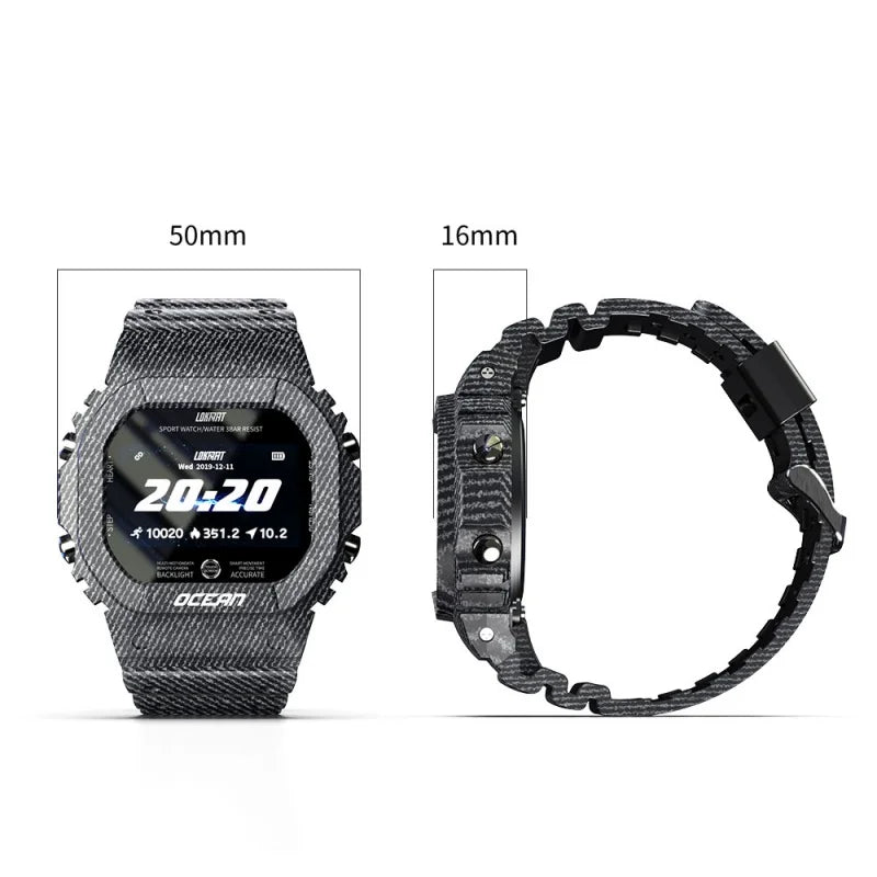 Militärische Taktische Smartwatch Ocean® – Ihr ultimativer Abenteuerbegleiter!