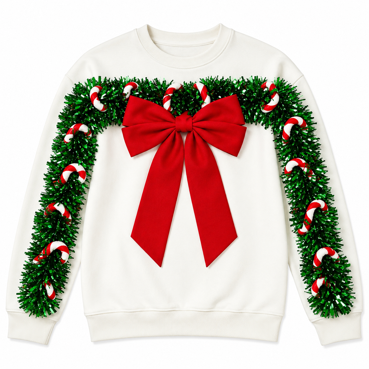 CHRISTMAS BOW SWEATSHIRT 🎄