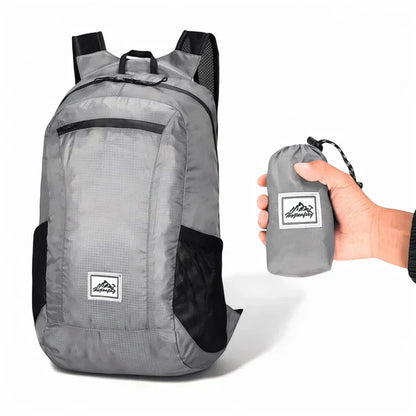 Mochila plegable ultraligera 20L – Ultra-Light – Mochilas
