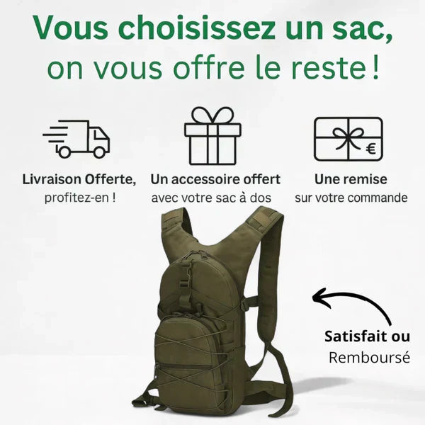 Bolsa de deporte ultraligera y compacta 12L – Sportsigation – Mochilas