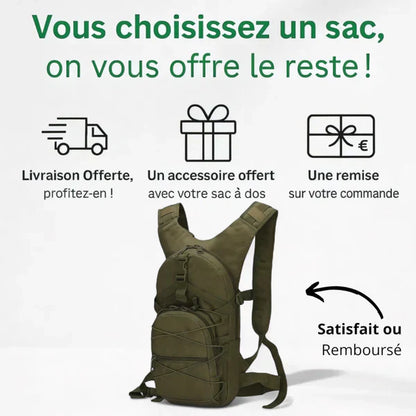 Bolsa de deporte ultraligera y compacta 12L – Sportsigation – Mochilas