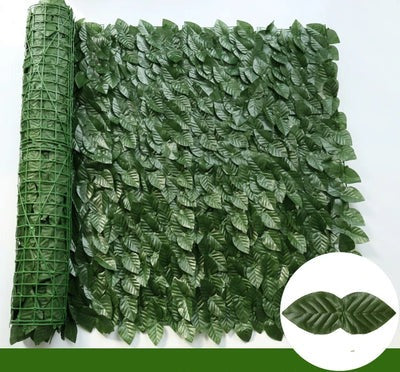 Panneau mural de feuillage artificiel pour jardin vertical