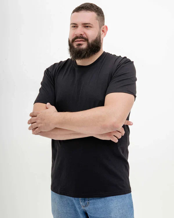 Conjunto todo preto | 3 camisetas PAGUE 2 LEVE 3