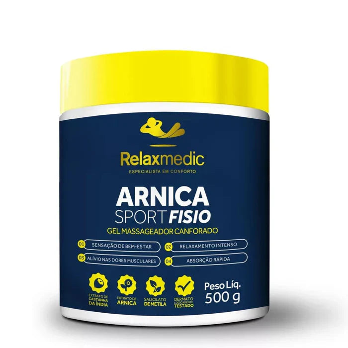 Gel Massageador Arnica Sport Fisio