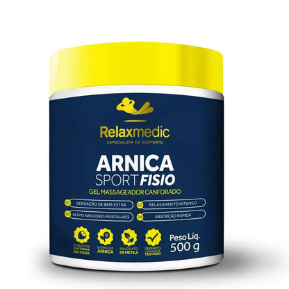 Gel Massageador Arnica Sport Fisio