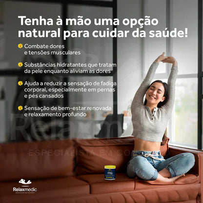 Gel Massageador Arnica Sport Fisio