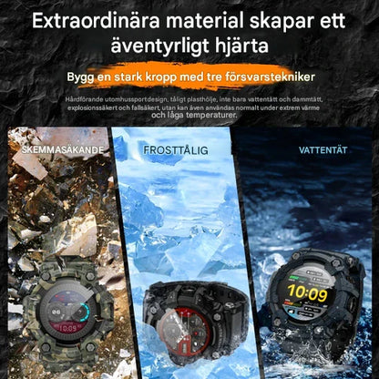 Smartklocka Lokmat ATTACK-GT – Vattentät och med Bluetooth