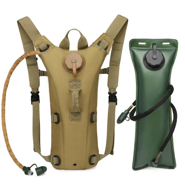 Mochila de hidratación deportiva 3L – AquaPack – Mochilas