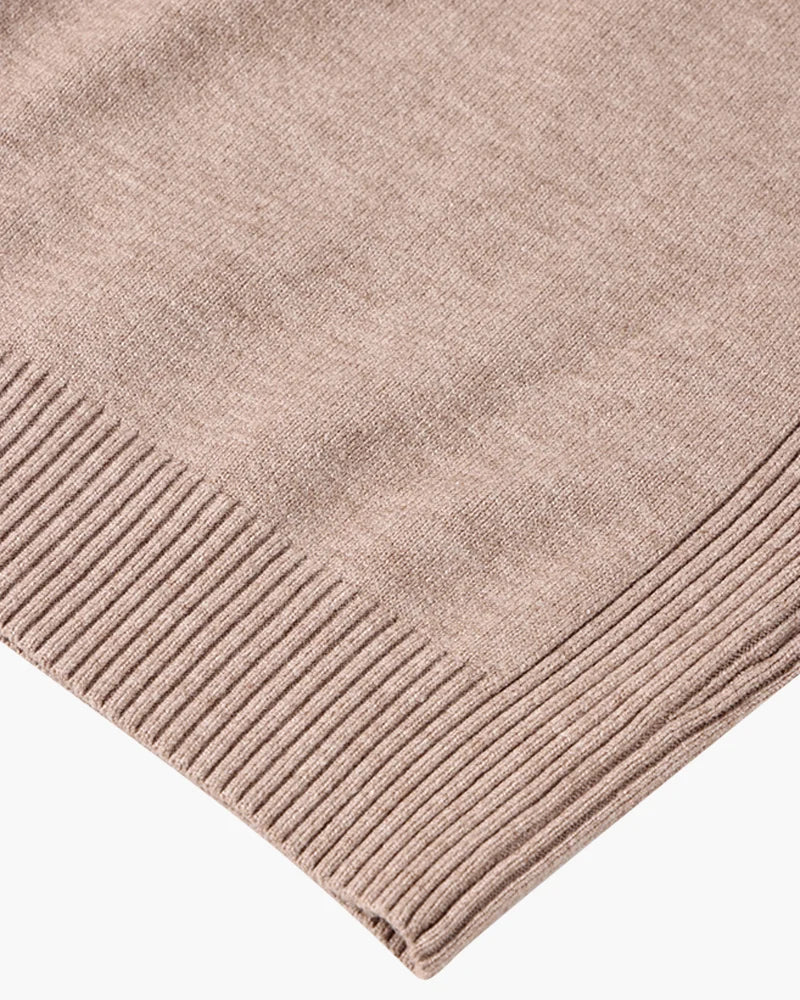 JANGSAN Merino Wool Turtleneck