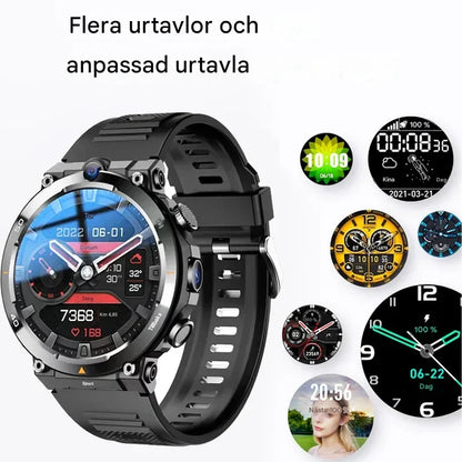 Smartklocka Android 4G BYSL – Dubbelkamera 5 MP GPS
