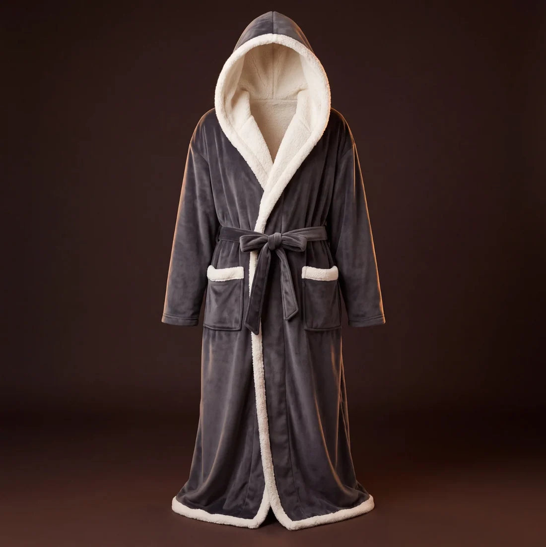 Heated bathrobe