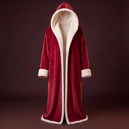 Heated bathrobe