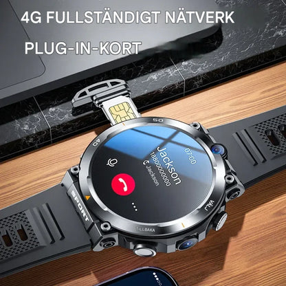Smartklocka Android 4G BYSL – Dubbelkamera 5 MP GPS