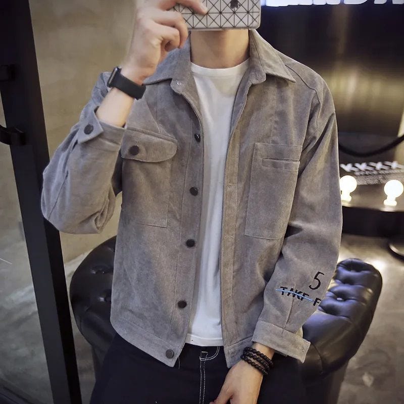Herren Cordhemdjacke – Perfekt für einen richtigen britischen Look!