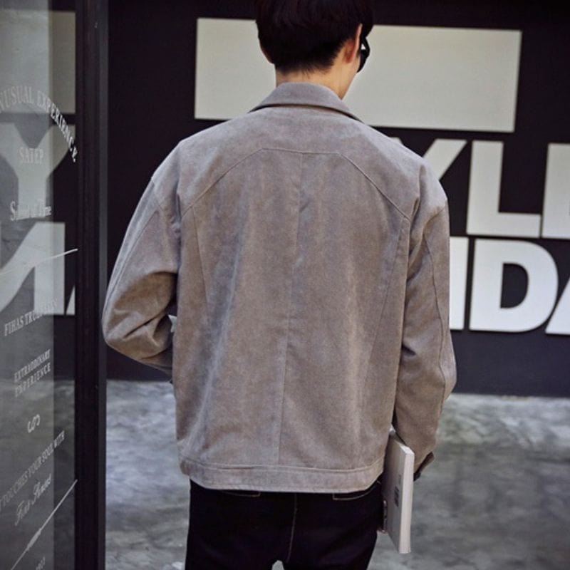 Herren Cordhemdjacke – Perfekt für einen richtigen britischen Look!