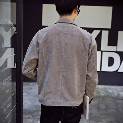 Herren Cordhemdjacke – Perfekt für einen richtigen britischen Look!