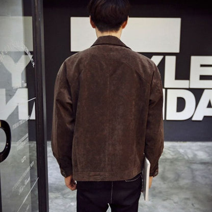 Herren Cord-Overshirt – Perfekt für einen entspannten Chill!