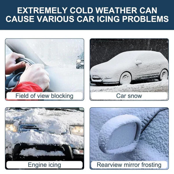 ™ Winter Pro — The Turbo Blower with LED That Removes Snow in Seconds