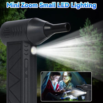 ™ Winter Pro — The Turbo Blower with LED That Removes Snow in Seconds