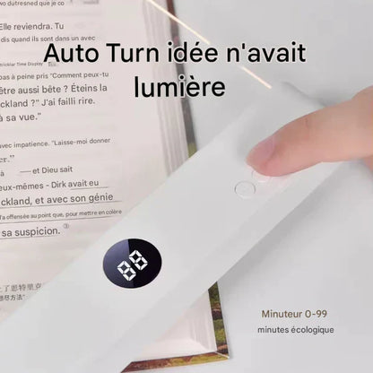 Écran de lecture LED pour une utilisation nocturne