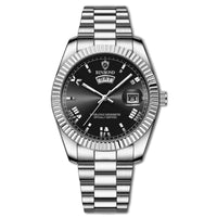 Silver/Black